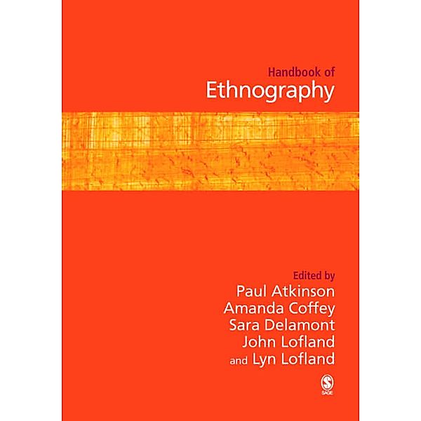 Handbook of Ethnography