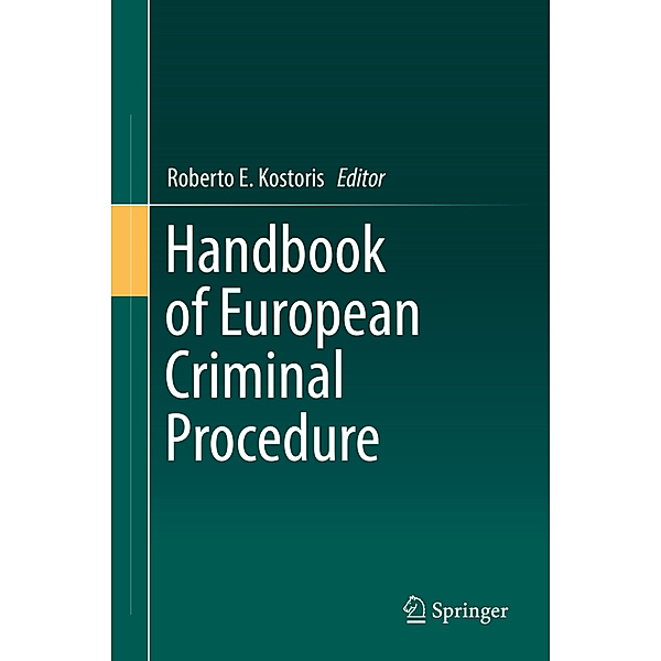 Handbook of European Criminal Procedure