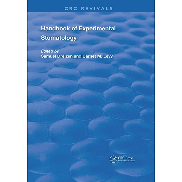 Handbook of Experimental Stomatology