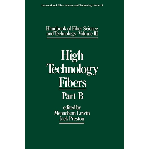 Handbook of Fiber Science and Technology Volume 2