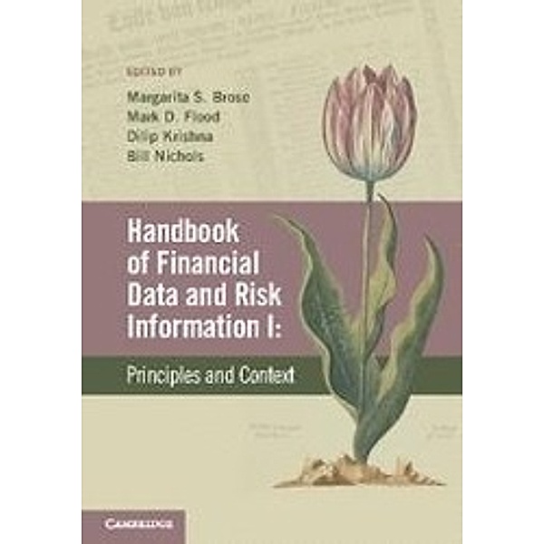 Handbook of Financial Data and Risk Information I