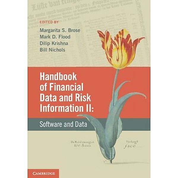 Handbook of Financial Data and Risk Information II