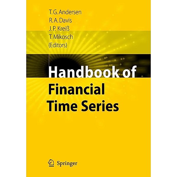 Handbook of Financial Time Series