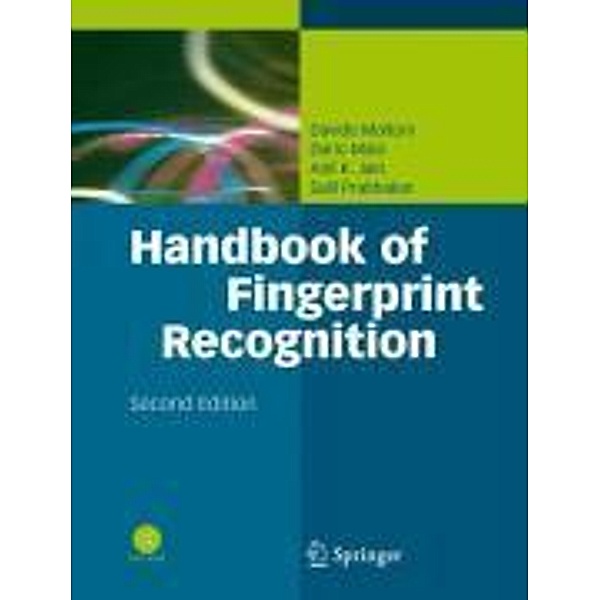 Handbook of Fingerprint Recognition, Davide Maltoni, Dario Maio, Anil K. Jain, Salil Prabhakar