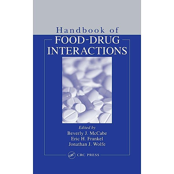 Handbook of Food-Drug Interactions