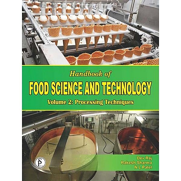 Handbook Of Food Science And Technology (Processing Techniques), Dev Raj, Rakesh Sharma