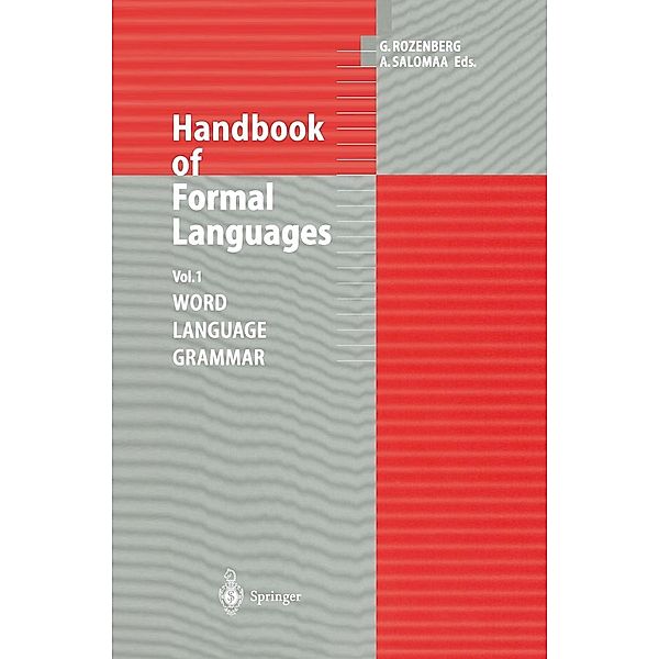 Handbook of Formal Languages