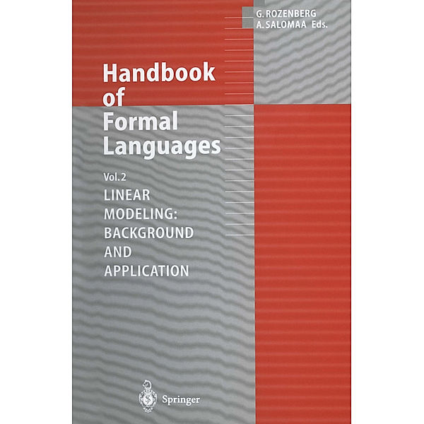 Handbook of Formal Languages