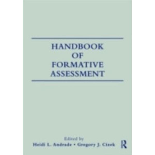 Handbook of Formative Assessment