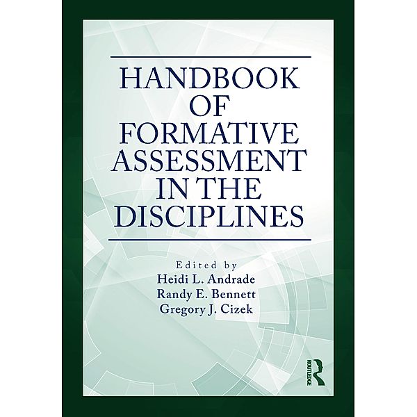 Handbook of Formative Assessment in the Disciplines