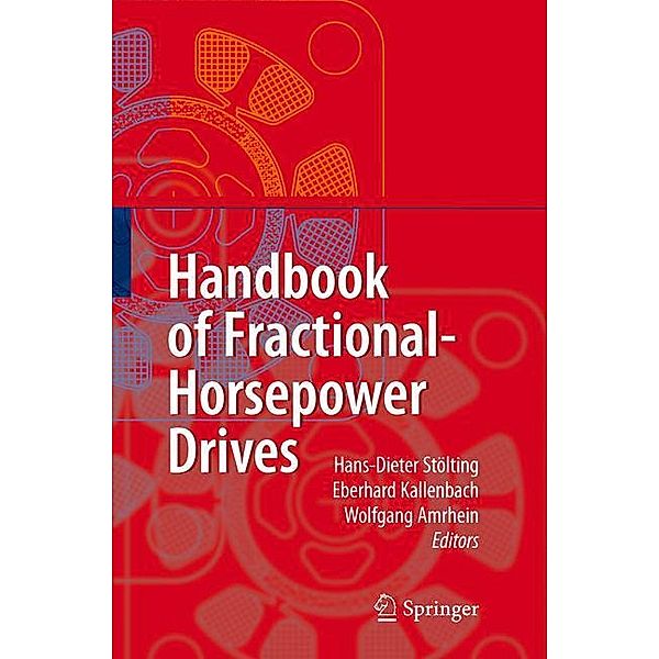 Handbook of Fractional-Horsepower Drives