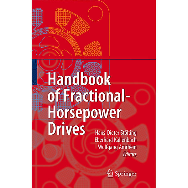 Handbook of Fractional-Horsepower Drives