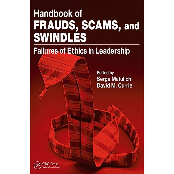 Handbook of Frauds, Scams, and Swindles