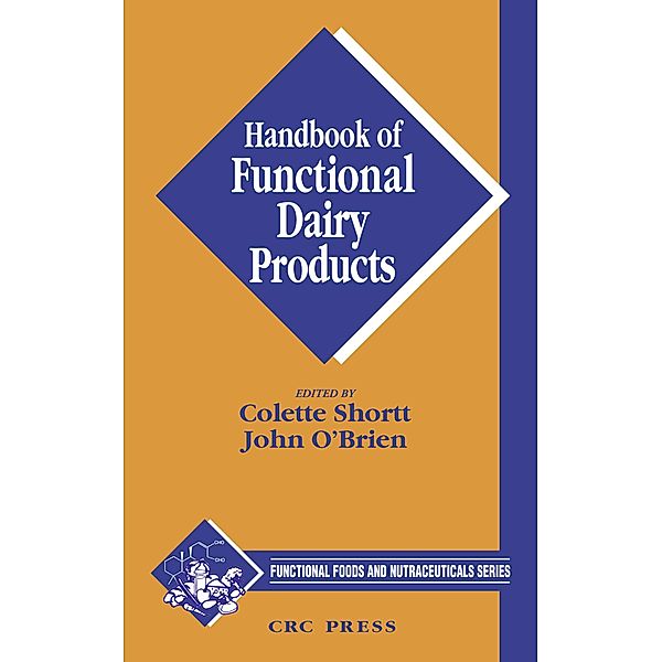 Handbook of Functional Dairy Products