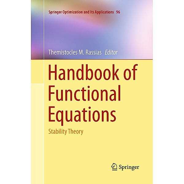 Handbook of Functional Equations