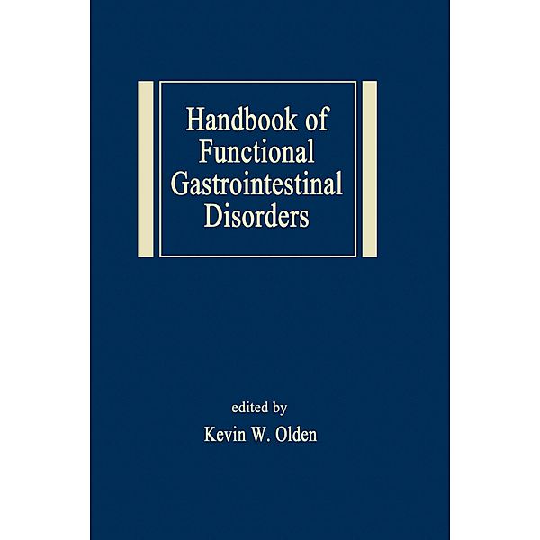 Handbook of Functional Gastrointestinal Disorders