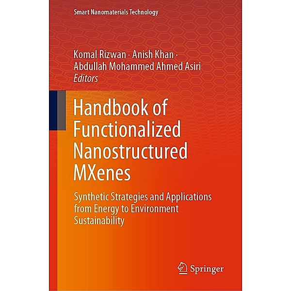 Handbook of Functionalized Nanostructured MXenes / Smart Nanomaterials Technology