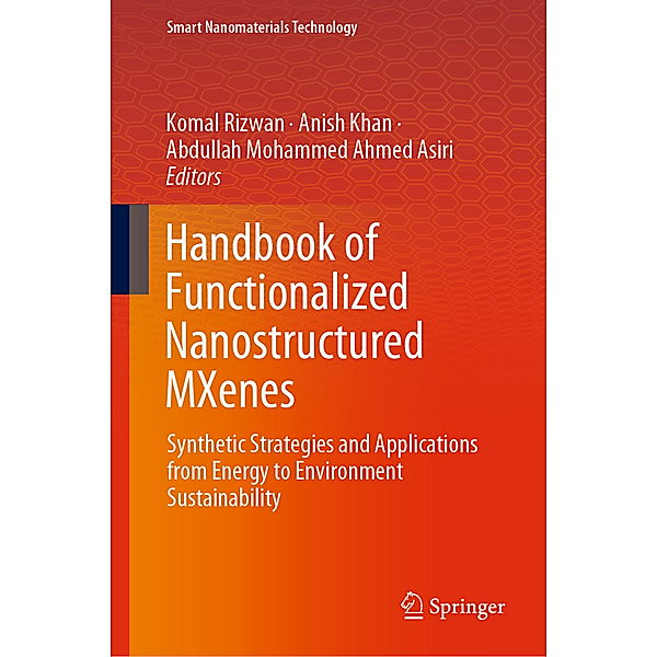 Handbook of Functionalized Nanostructured MXenes