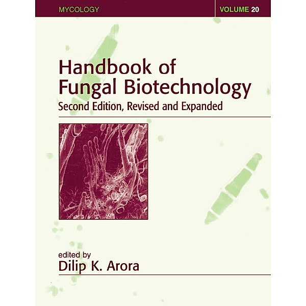 Handbook of Fungal Biotechnology