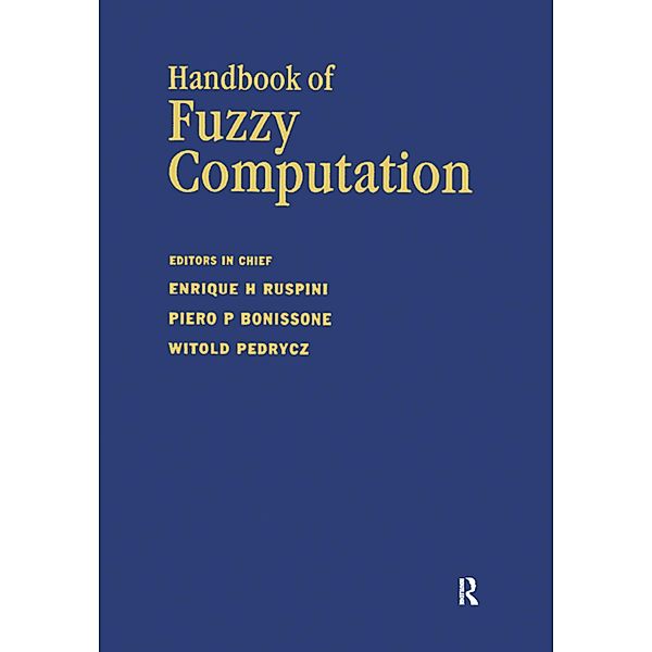 Handbook of Fuzzy Computation