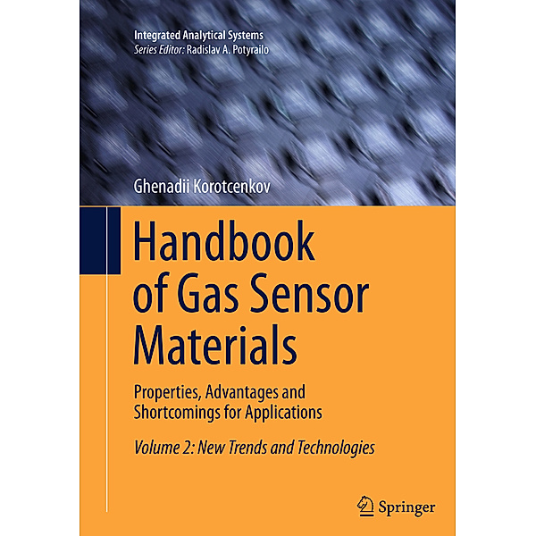 Handbook of Gas Sensor Materials, Ghenadii Korotcenkov
