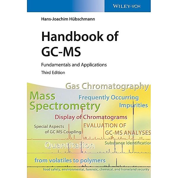 Handbook of GC/MS, Hans-Joachim Hübschmann