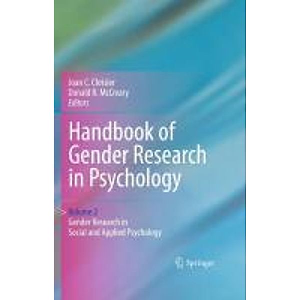 Handbook of Gender Research in Psychology