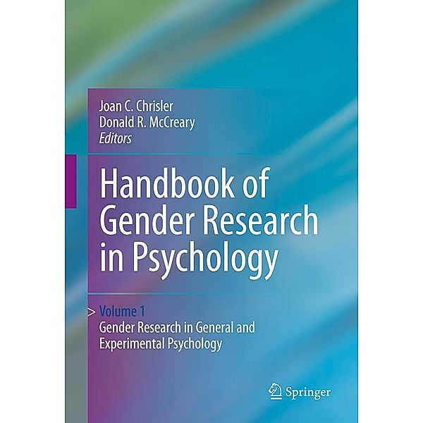 Handbook of Gender Research in Psychology