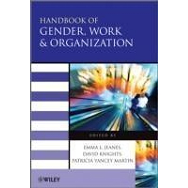Handbook of Gender, Work and Organization