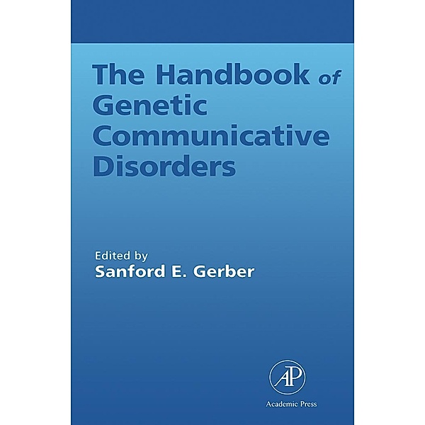 Handbook of Genetic Communicative Disorders