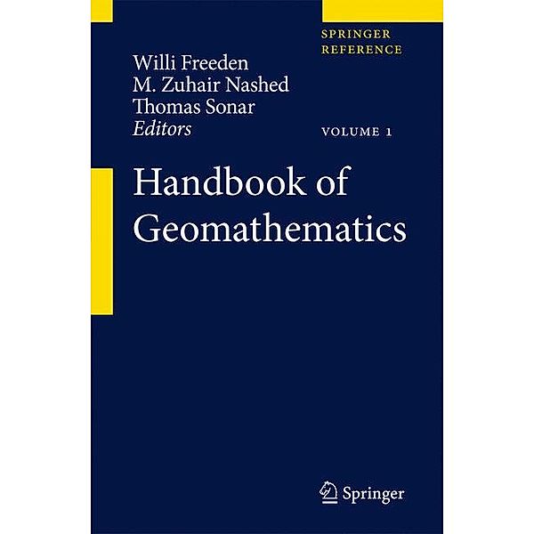 Handbook of Geomathematics, 2 Vols.