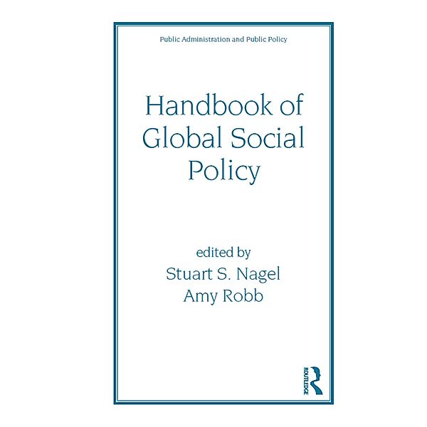 Handbook of Global Social Policy