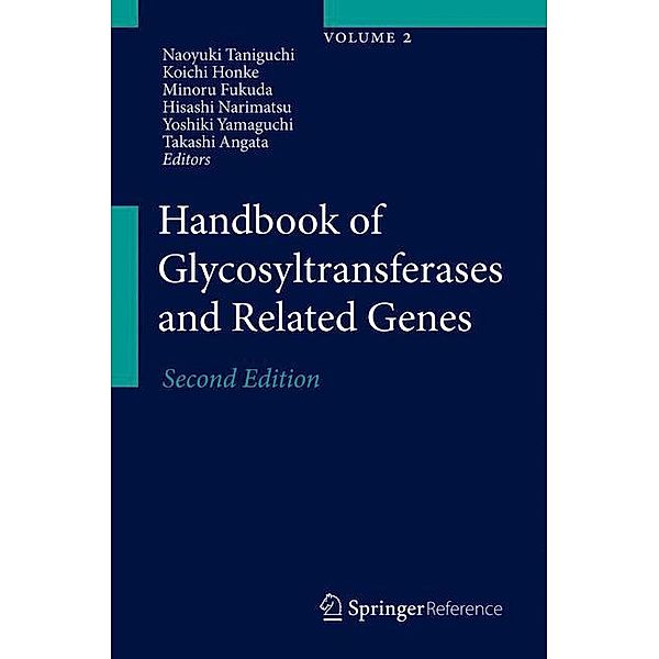 Handbook of Glycosyltransferases and Related Genes, m. 1 Buch, m. 1 E-Book, 4 Teile