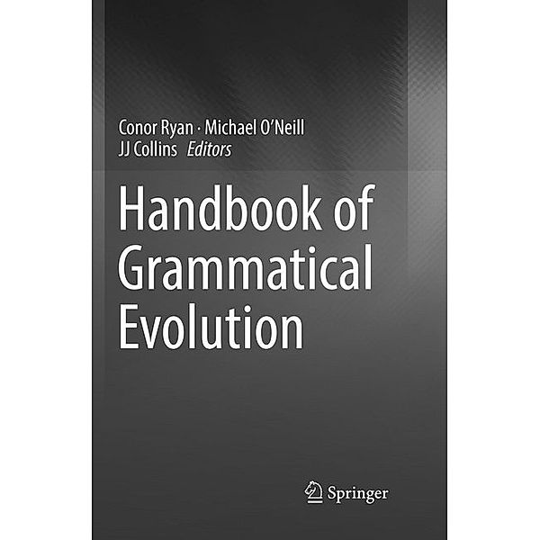 Handbook of Grammatical Evolution