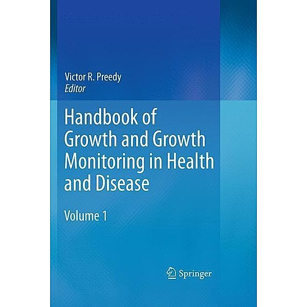 Handbook of Growth and Growth Monitoring in Health and Disease, 3 vols.