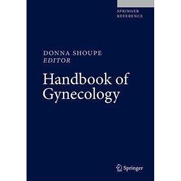 Handbook of Gynecology, m. 1 Buch, m. 1 E-Book