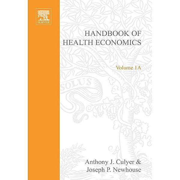 Handbook of Health Economics