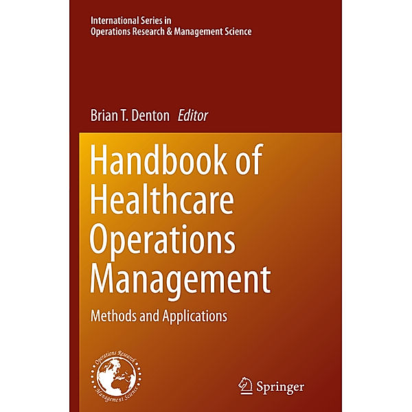 Handbook of Healthcare Operations Management