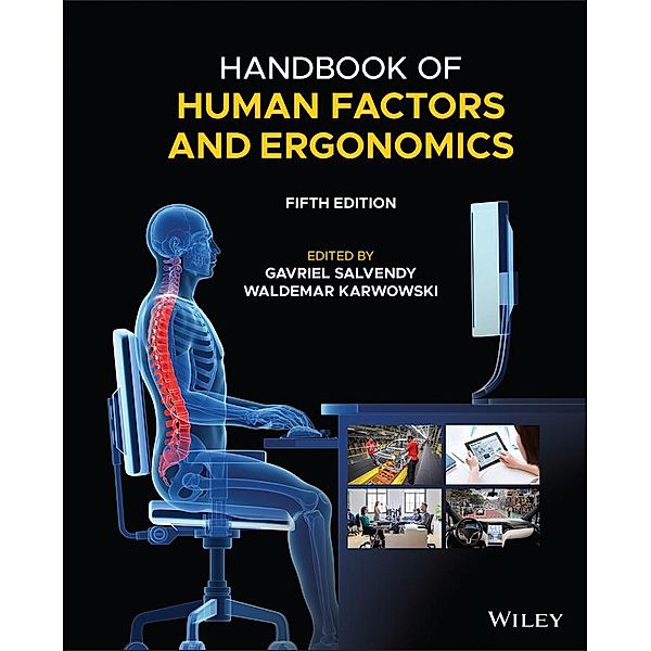 Handbook of Human Factors and Ergonomics, Gavriel Salvendy