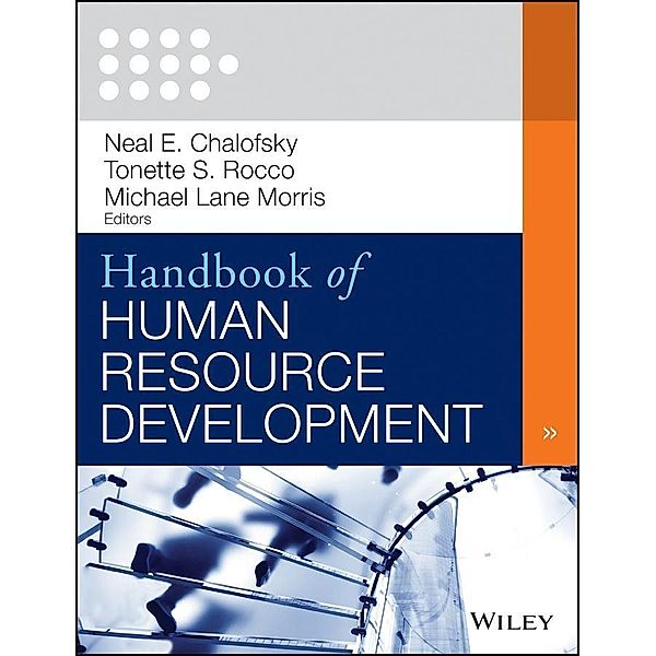 Handbook of Human Resource Development, Neal F. Chalofsky