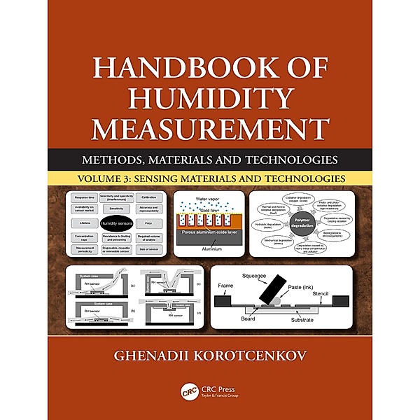 Handbook of Humidity Measurement, Volume 3, Ghenadii Korotcenkov