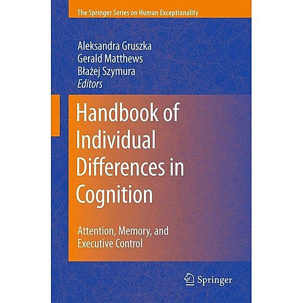 Handbook of Individual Differences in Cognition