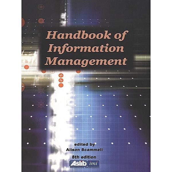 Handbook of Information Management