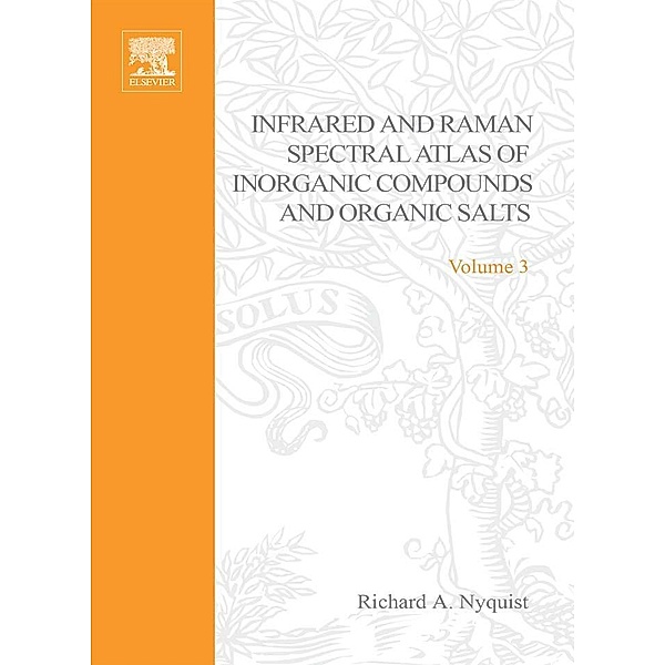 Handbook of Infrared and Raman Spectra of Inorganic Compounds and Organic Salts, Richard A. Nyquist, Curtis L. Putzig, M. Anne Leugers