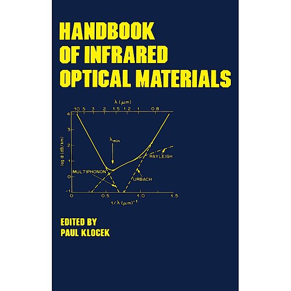 Handbook of Infrared Optical Materials