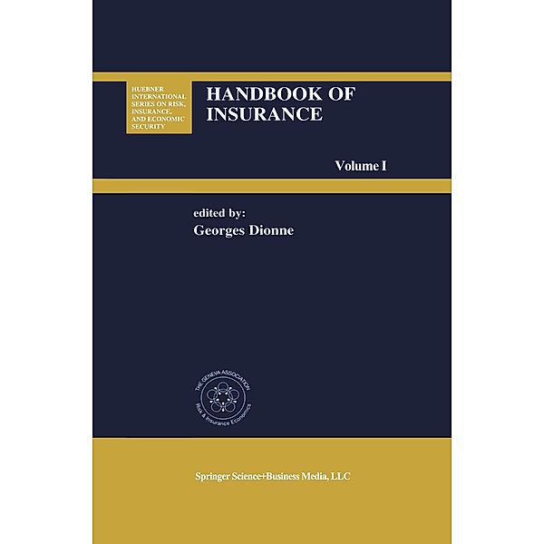 Handbook of Insurance