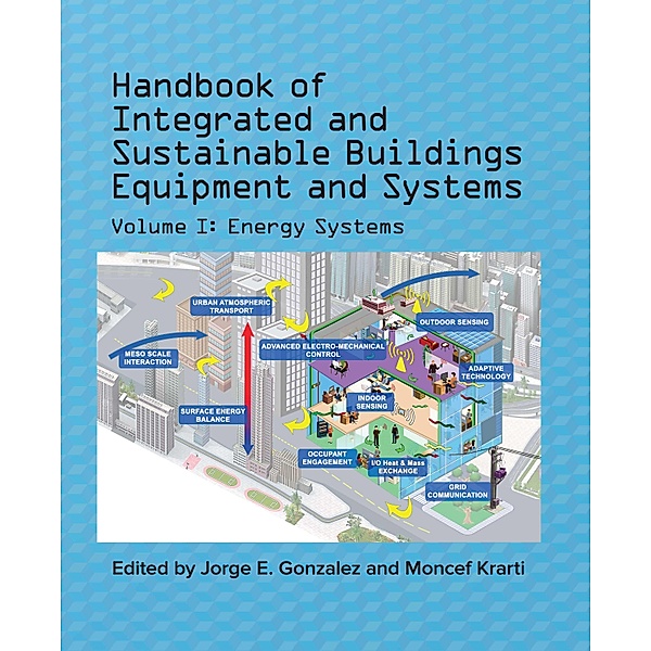 Handbook of Integrated and Sustainable Buildings Equipment and Systems, Volume I: Energy Systems, Moncef Krarti, Jorge E. Gonzalez