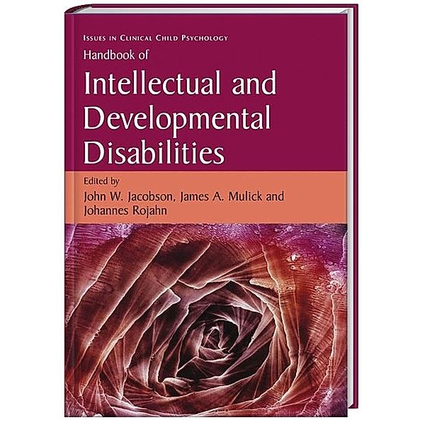 Handbook of Intellectual and Developmental Disabilities