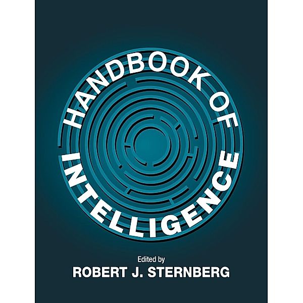 Handbook of Intelligence, Robert J. Sternberg