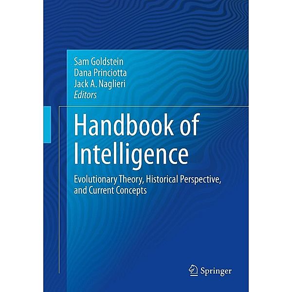 Handbook of Intelligence